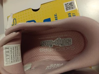 Zapatillas Skechers Slip-ins Mujer Rosa/Blanco