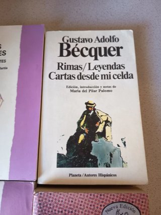 Lote libros