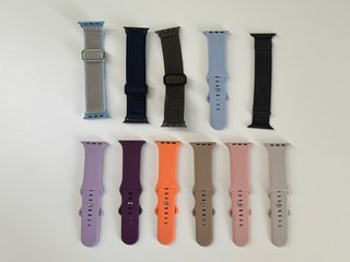 Lotto 10 cinturini compatibili Apple Watch