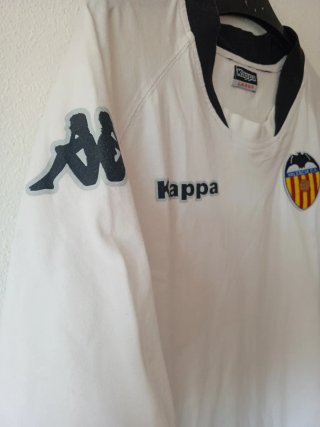 Camiseta Oficial Kappa Valencia CF