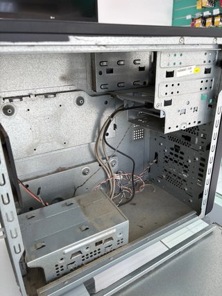 Caja PC Sobremesa Innobo Negra
