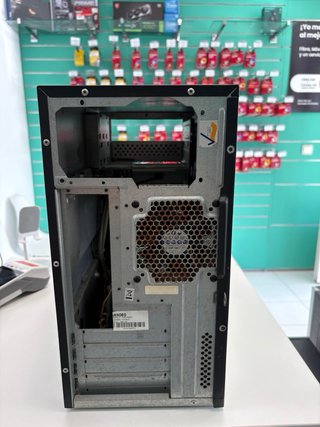 Caja PC Sobremesa Innobo Negra