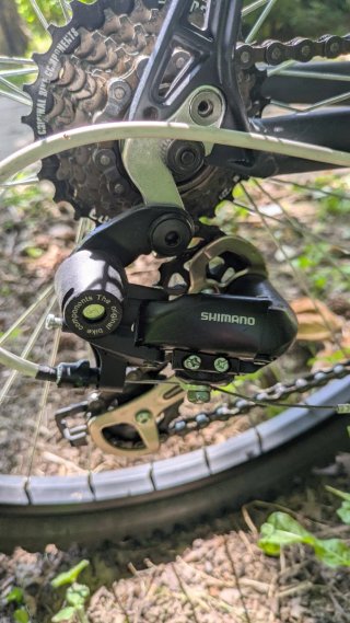 Bicicleta MTB Talla S DTB Tracker 8.0