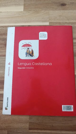 Lengua castellana Proyecto Saber Hacer