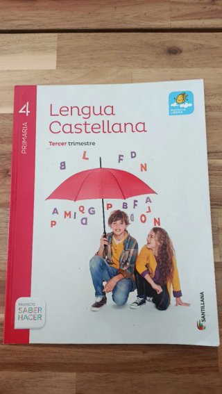 Lengua castellana Proyecto Saber Hacer