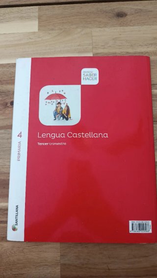 Lengua castellana Proyecto Saber Hacer