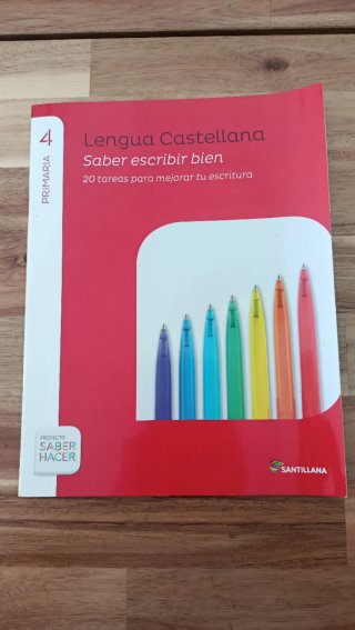 Lengua castellana Proyecto Saber Hacer