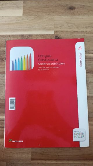 Lengua castellana Proyecto Saber Hacer
