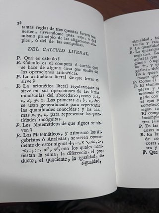 Libro Llave Aritmética y Algebraica
