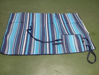 Manta de picnic a rayas