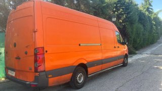 Volkswagen Crafter L3H2 2.5 TDI Manual 2009