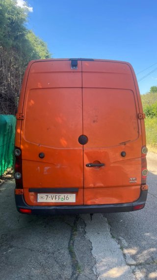 Volkswagen Crafter L3H2 2.5 TDI Manual 2009