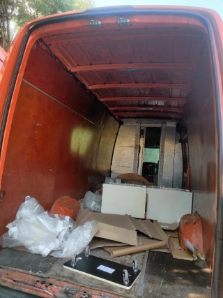 Volkswagen Crafter L3H2 2.5 TDI Manual 2009