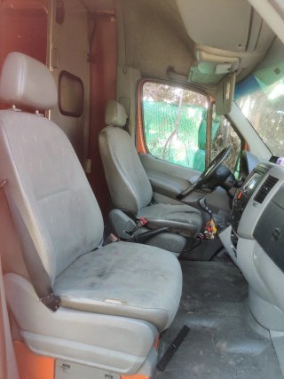 Volkswagen Crafter L3H2 2.5 TDI Manual 2009