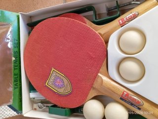 Set de Ping Pong Oficial LION