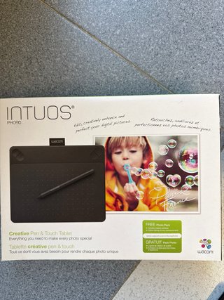 Wacom Intuos Photo Small Negro