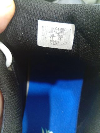 Zapatillas Wilson Talla 46