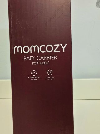 Mochila Portabebés Momcozy