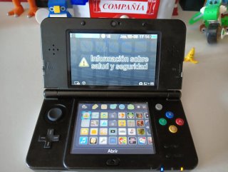 New Nintendo 3DS + Juegos
