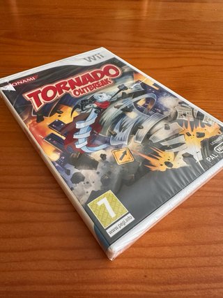 Juego Wii Tornado Outbreak Precintado