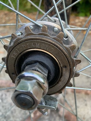 Llanta Trasera Fixie Flip Flop