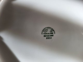 Prato Porcelana Pillivuyt Portugal Porcelana 31 cm