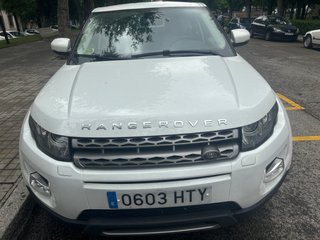 Land Rover Range Rover Evoque 2013