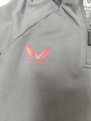 Sudadera oficial Athletic Club Bilbao Castore gris