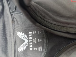 Sudadera oficial Athletic Club Bilbao Castore gris