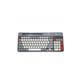 Teclado Qcharx Compacto Inalambrico