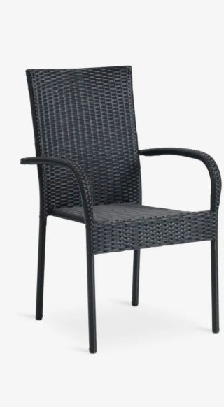 Conjunto mesa MADERUP 150 + 4 sillas GUDHJEM