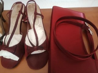 Lote 7 pares zapatos mujer talla 37