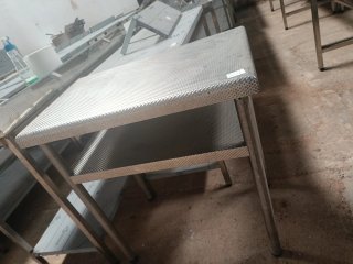 SOPORTE ACERO INOXIDABLE 80X50 MIRA A MI PERFIL