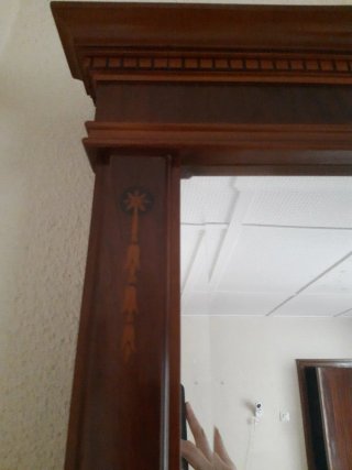 Espejo Grande Madera