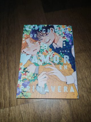 Una chispa de amor en primavera. Tomo único.