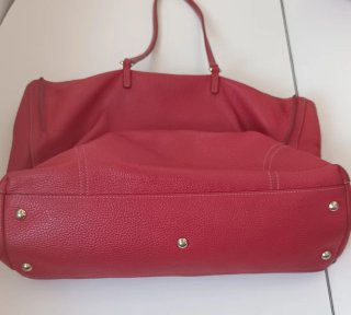 Bolso Furla Piel Roja Original