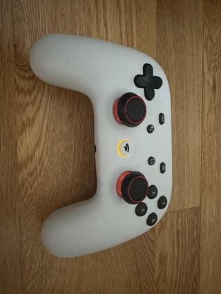 Mando Google Stadia Blanco