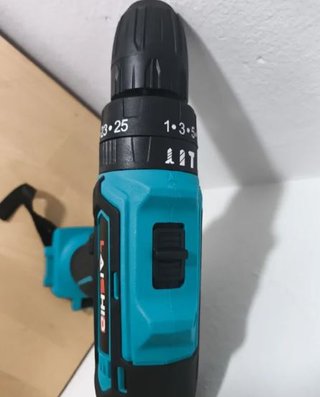 NUEVO Taladro percutor atornillador + 2 baterías