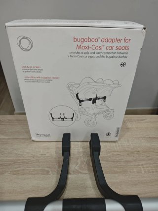 Adaptador Bugaboo Donkey Maxi-Cosi
