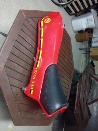 Depósito Gasolina Cota 349 Rojo