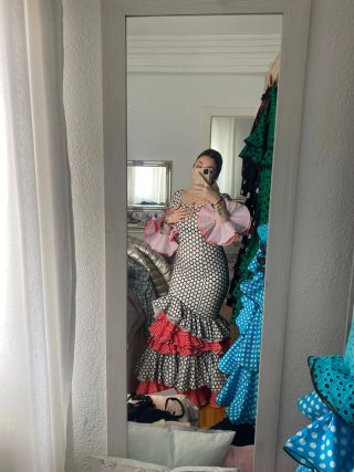 Vestido de sevillana