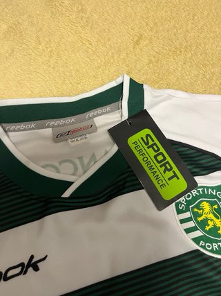 Sporting Lisboa Camiseta Local 2001/02 |C. Ronaldo