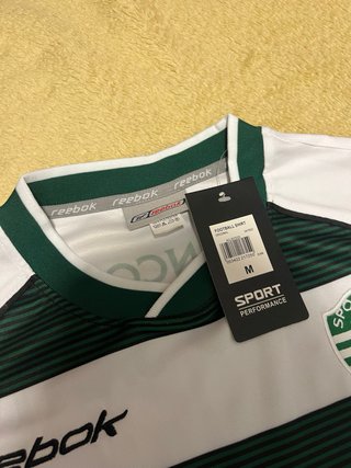 Sporting Lisboa Camiseta Local 2001/02 |C. Ronaldo