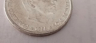Moneda 100 Pesetas Plata 1966 Estrella 70