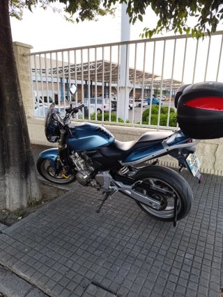 Honda CB 600 F Hornet Azul/Plata