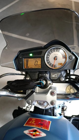 Honda CB 600 F Hornet Azul/Plata