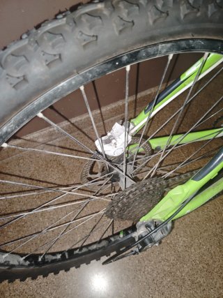 Bicicleta Scott Montaña Verde