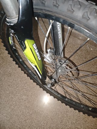 Bicicleta Scott Montaña Verde