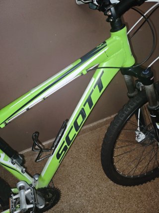 Bicicleta Scott Montaña Verde