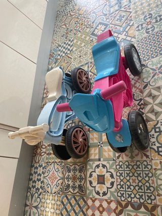 Moto andador infantil niño niña